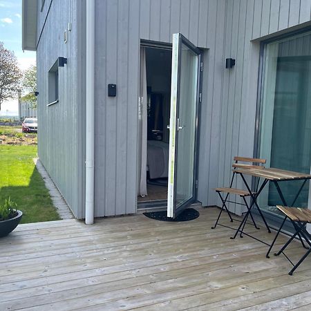 Boende Med Hotellkaensla I Populaera Skrea, Falkenberg Dış mekan fotoğraf