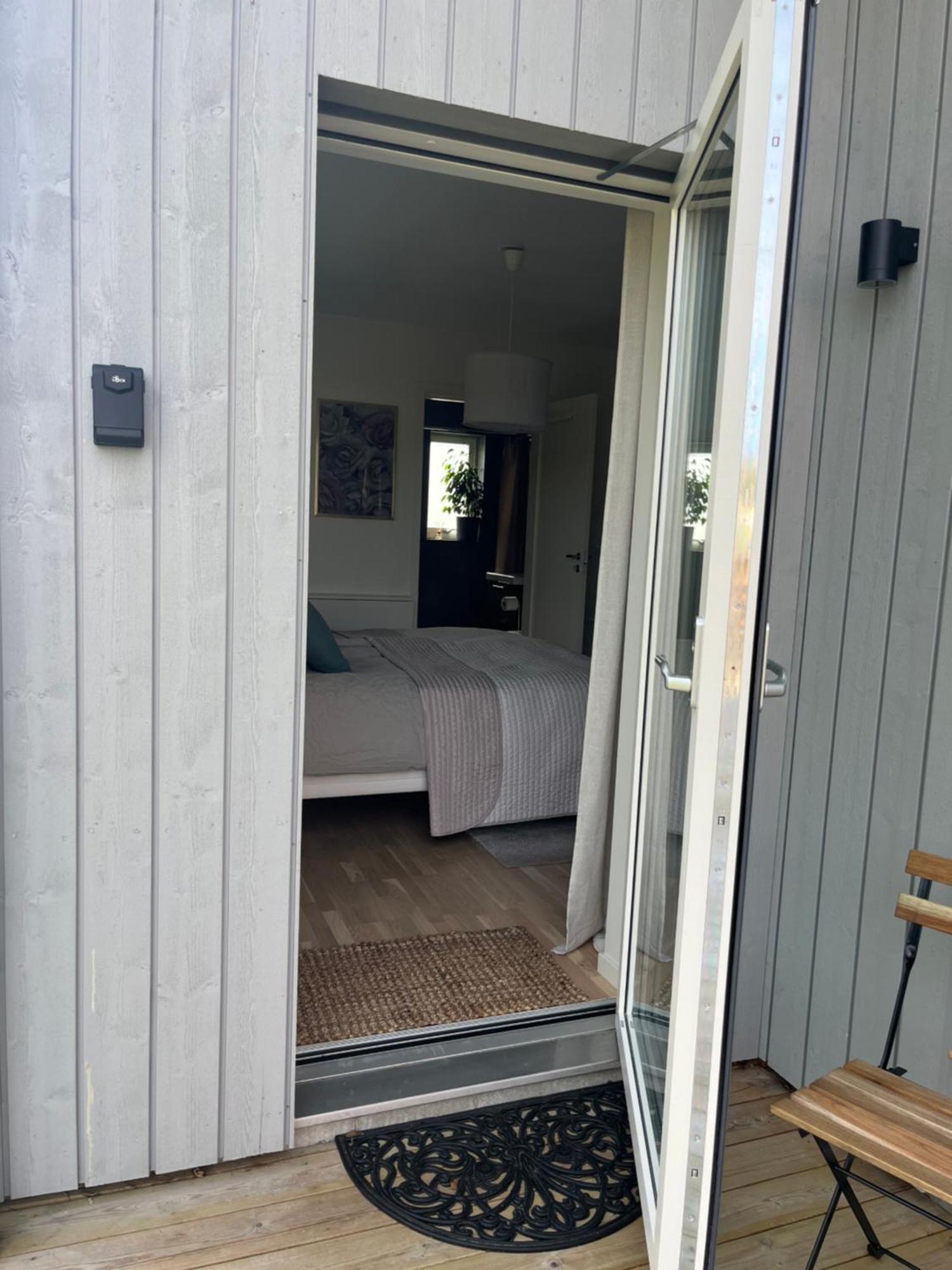 Boende Med Hotellkaensla I Populaera Skrea, Falkenberg Dış mekan fotoğraf